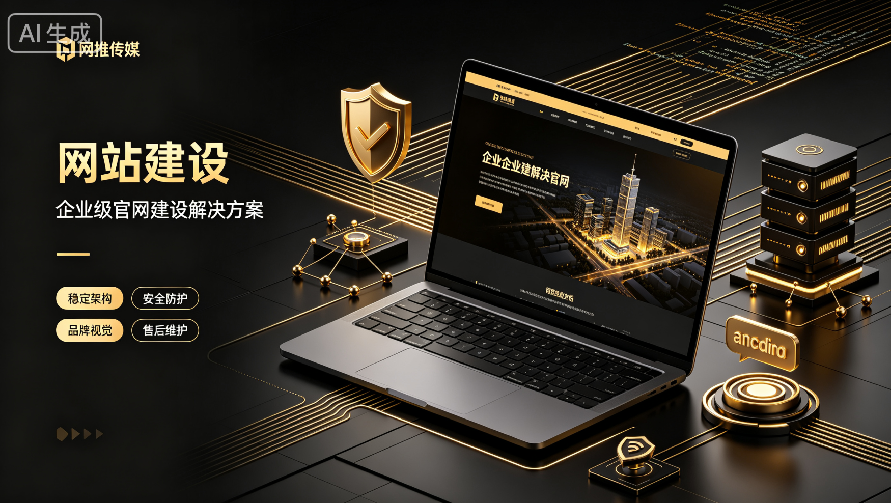 专业网站建设与开发展示